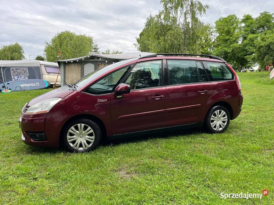 CITROEN C4 Grand Picasso 2007 16 HDI 7 osób ESP