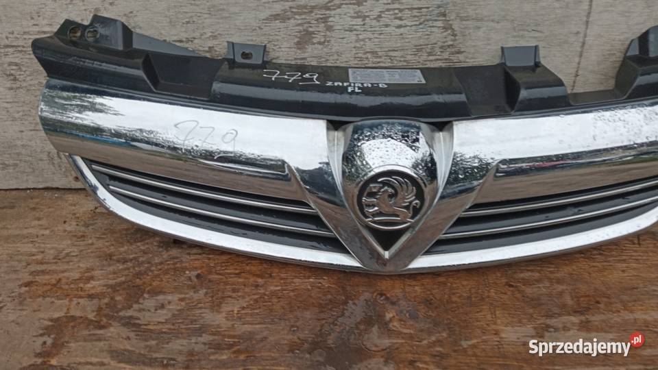 OPEL ZAFIRA B FL ATRAPA GRILL Zbierkowo