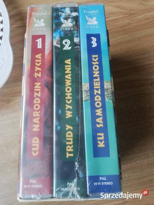 Kasety Życie Rodzinne Zwierząt mazowieckie Warszawa sprzedam