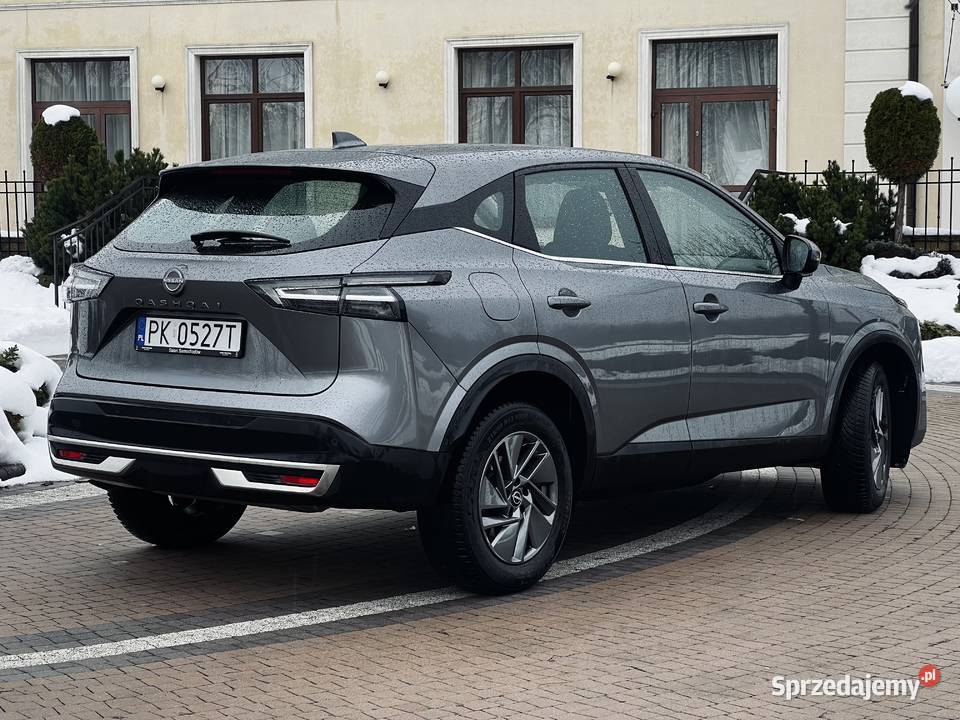 Nissan Qashqai 13 DIGT MHEV Acenta podkarpackie