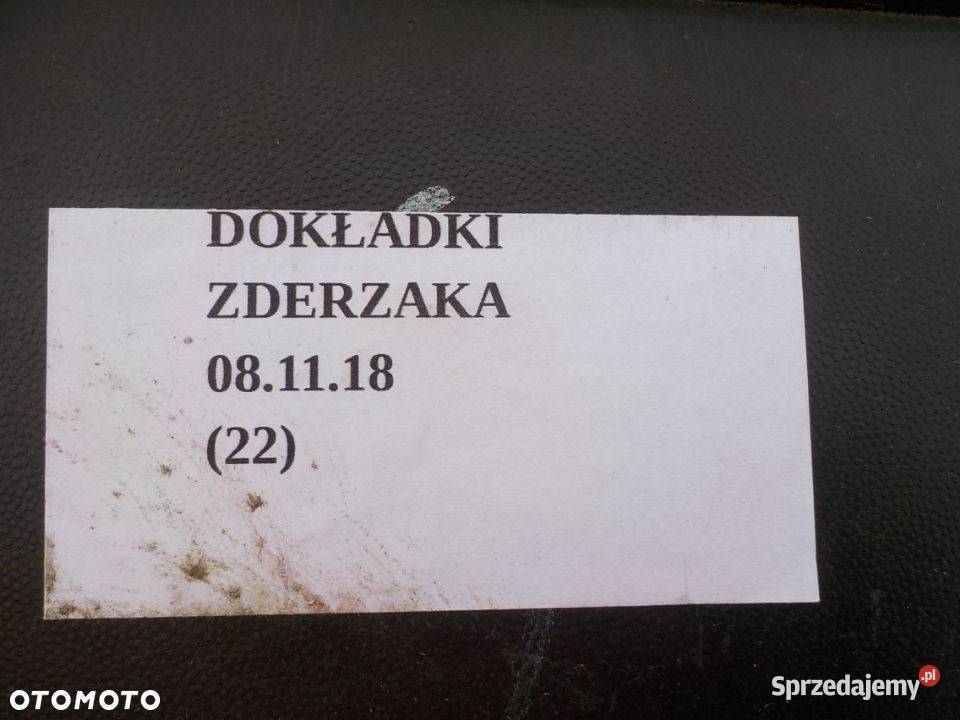 DOKŁADKA ZDERZAKA TYŁ VW TOURAN wielkopolskie Nowy Tomyśl sprzedam