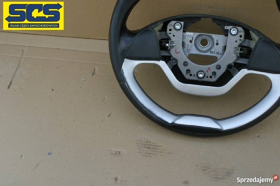 KIA PICANTO II KIEROWNICA SKÓRZANA 20112015