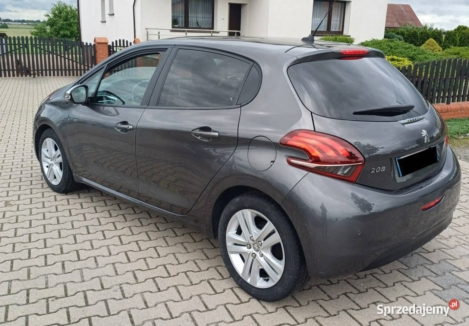 Peugeot 208 Nawigacja Parktronic I 20122019 kurtyny powietrzne 208 Suchorzew