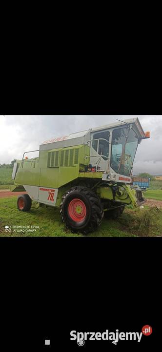 Claas Dominator 78 Rokitnik