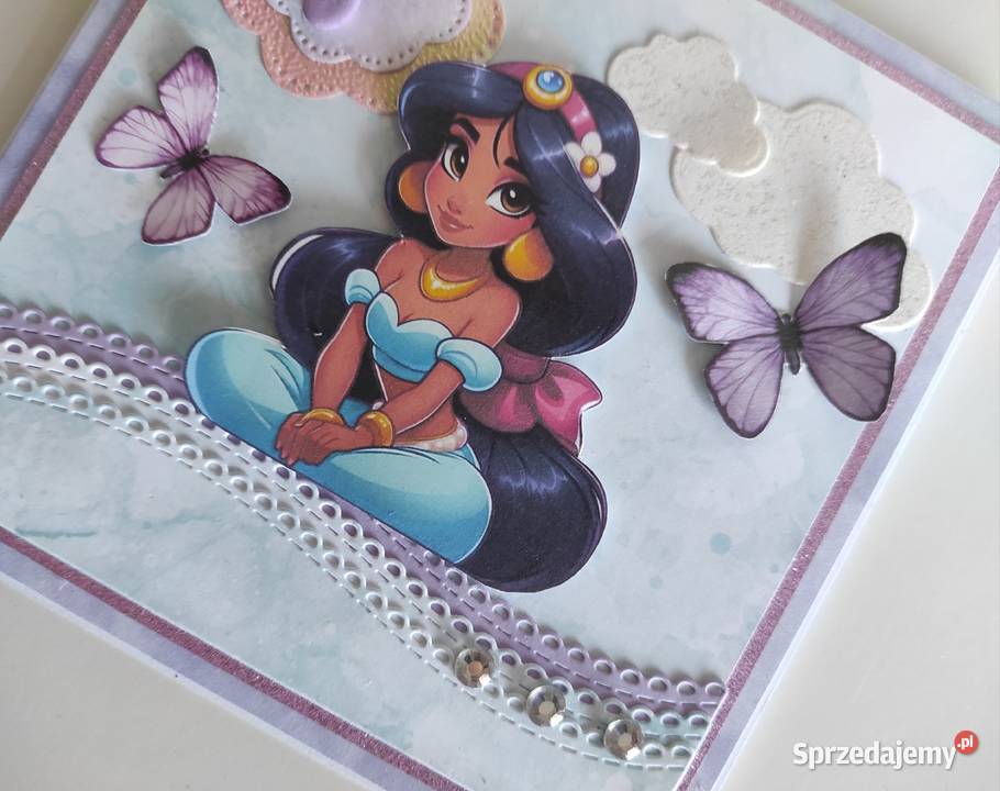 Kartka urodzinowa ręcznie robiona na urodziny Łódź sprzedam