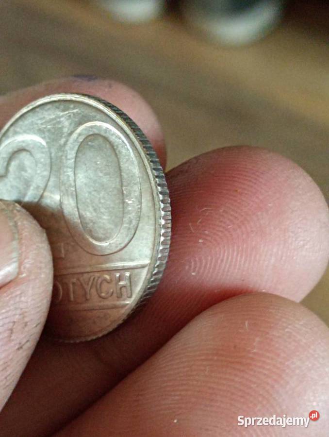 Sprzedam monete 20 zloty 1989 Numizmatyka lubelskie Chełm