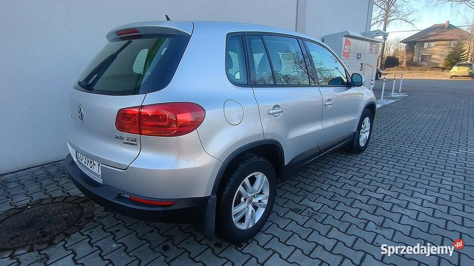 Volkswagen Tiguan 4x4 20 TSI 200 4Motion DSG automatyczna śląskie Ustroń