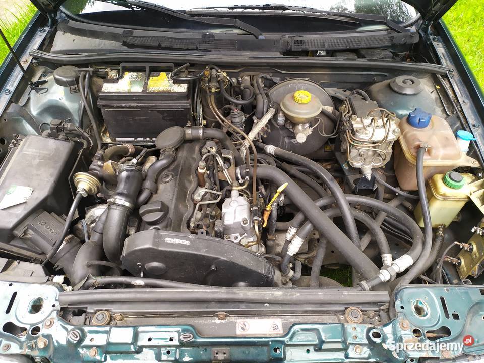 Audi 80 B4 19TDi 1995r światła przeciwmgielne Łagów sprzedam