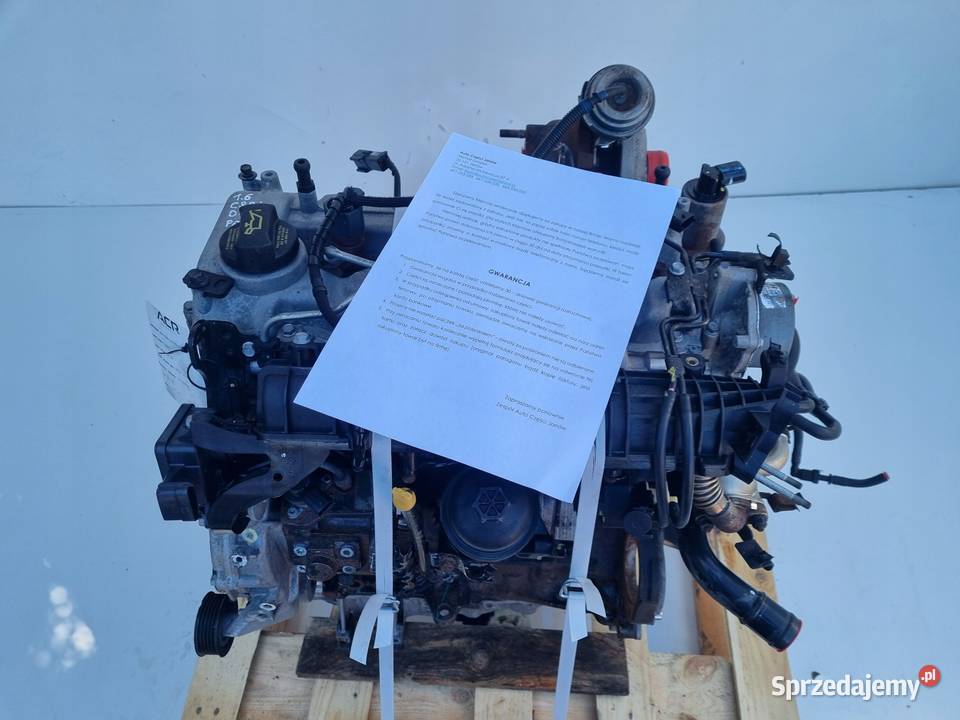 SILNIK KOMPLET Hyundai Accent IV 16 CRDI 128