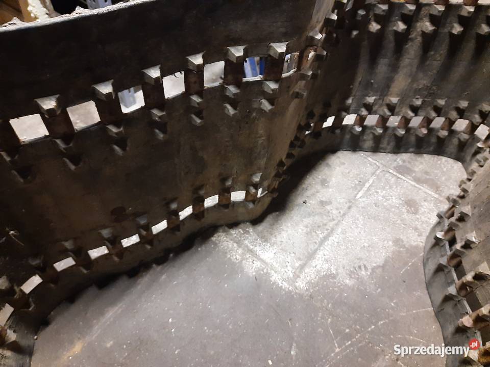 Gąsienica skuter śnieżny Alpine 3 taśma 158 Jelenia Góra