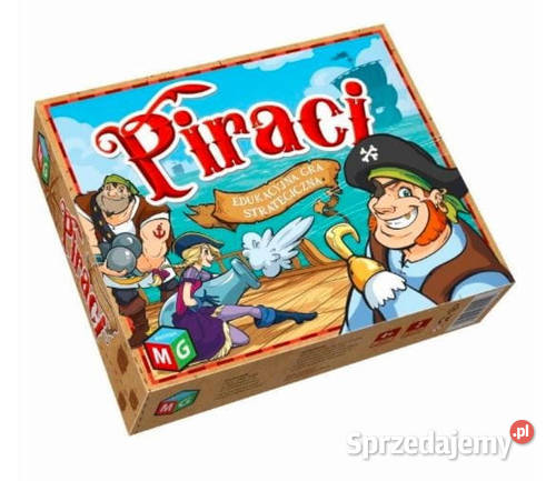 gra edukacyjna PIRACI Dla dzieci sprzedam