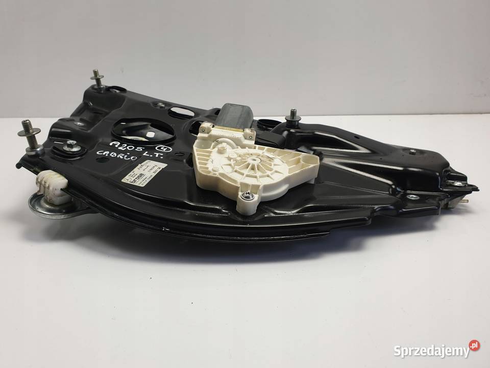 Mercedes A205 Coupe LEWY MECHANIZM SZYBY Mechanizmy opuszczania szyb Janów