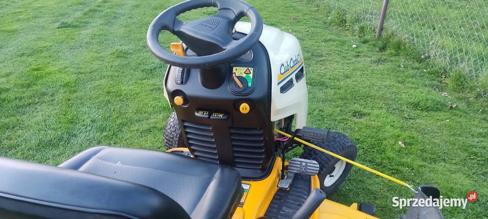 Traktorek kosiarka CUB CADET 26HP VTwin Kohler Będziemyśl
