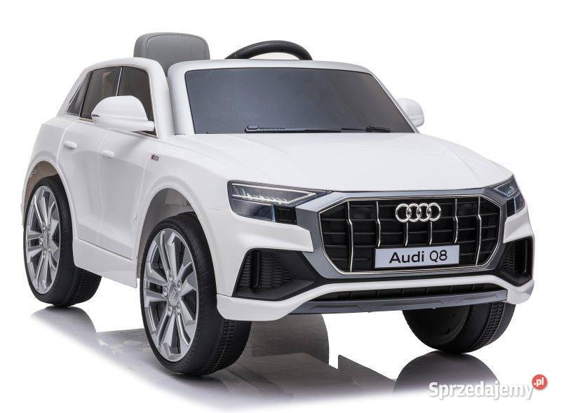 ORYGINALNE AUDI Q8 W NAJLEPSZEJ OPCJI MIĘKKIE kujawsko-pomorskie Toruń sprzedam