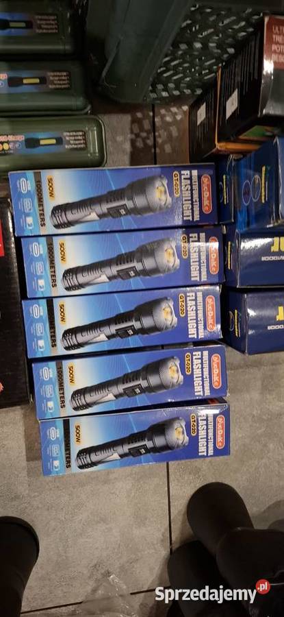 Wiatrówki lornetki latarki Włocławek