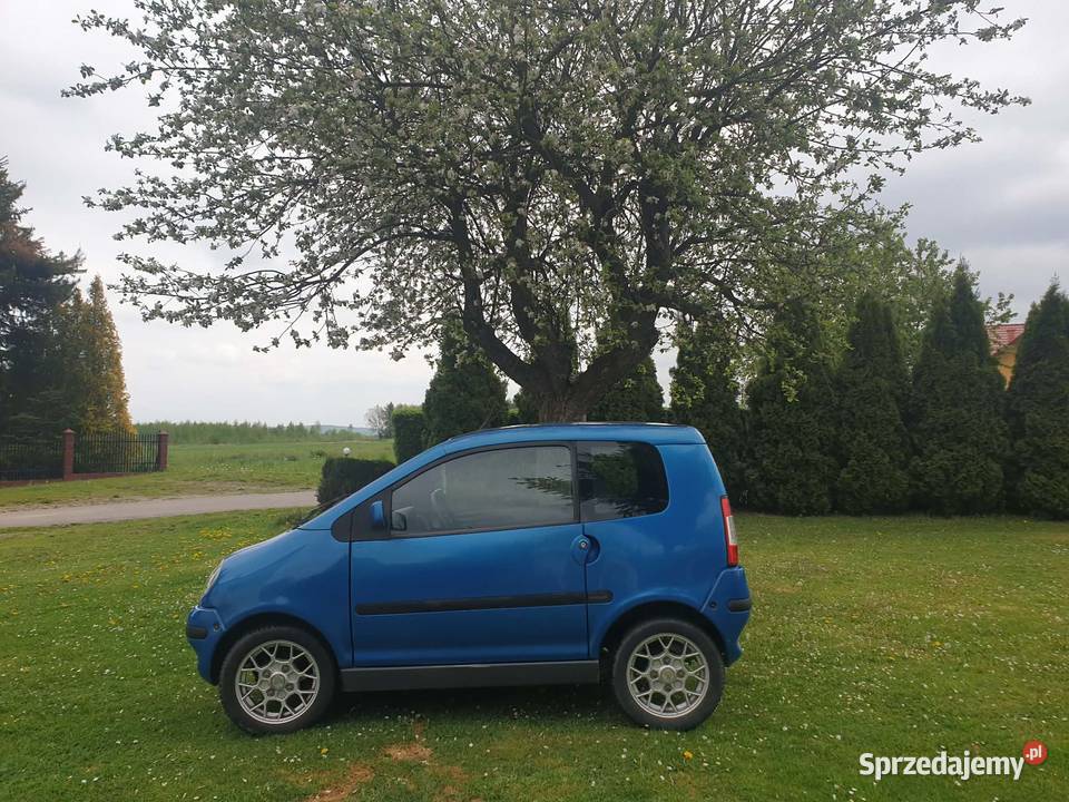 Samochód microcar AIXAM 75900km Jasło