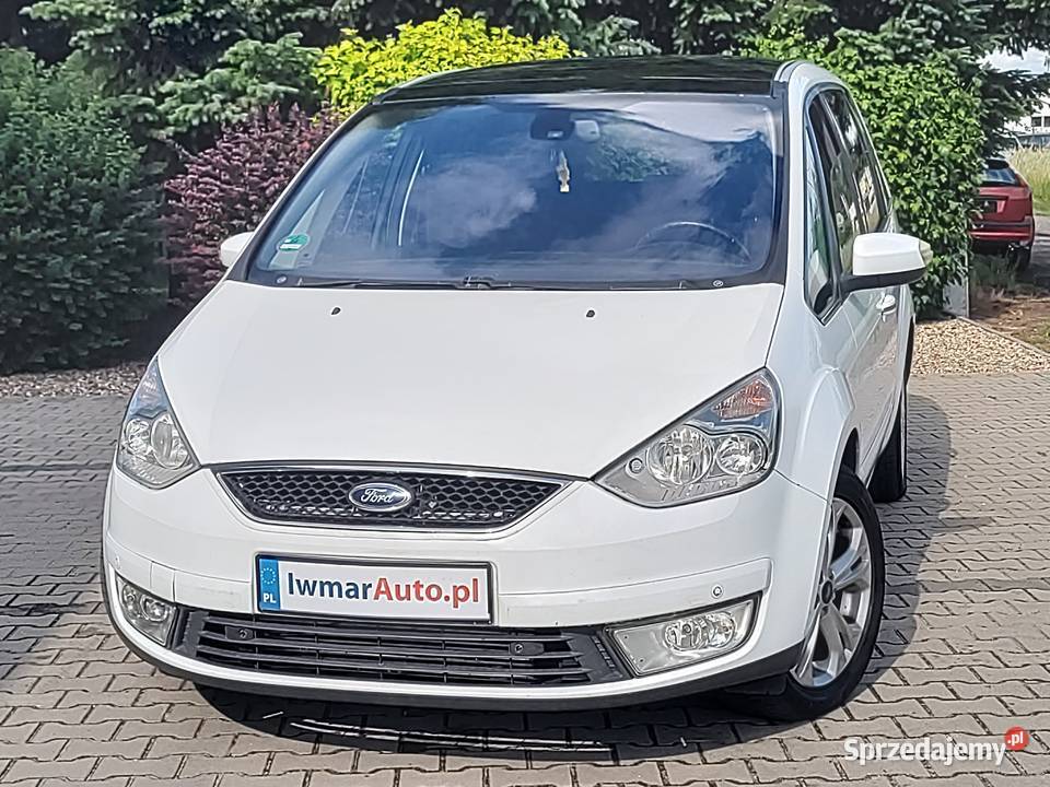 FORD GALAXY 20 TDCI 7 MIEJSC wielkopolskie Leszno