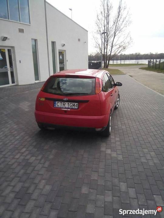 ford focus 14 16 v 75 koni 2980 do negocjacji sprowadzony Toruń