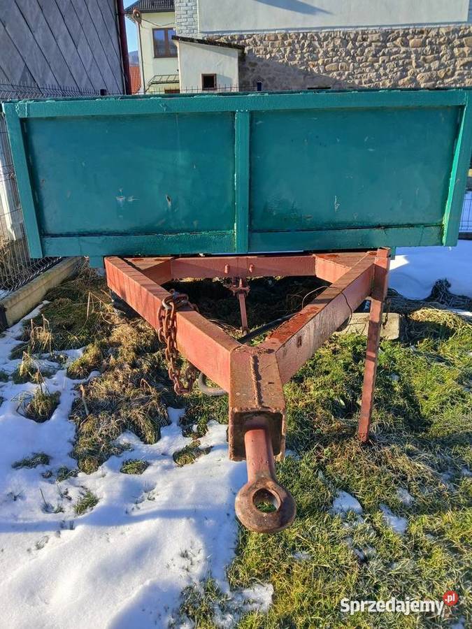 Przyczepa Rolnictwo Żywiec sprzedam