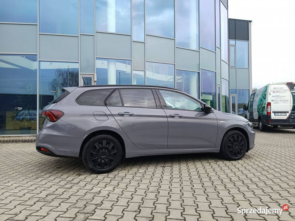 Fiat Tipo SDesign 14 TJet 120 1 rejestr 2019 hak Nowy Sącz