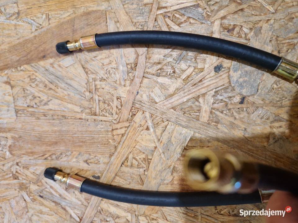 Przedłużka gumowa 210 mm do zaworu samochody Głogowa
