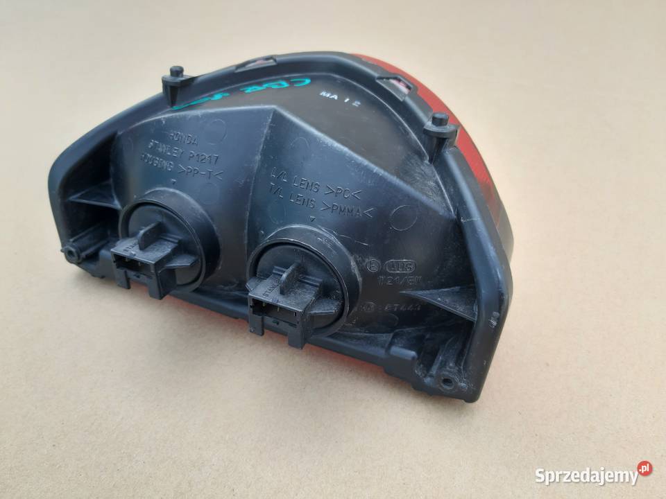 HONDA CBR 900RR 929 FIREBLADE LAMPA TYŁ TYLNA