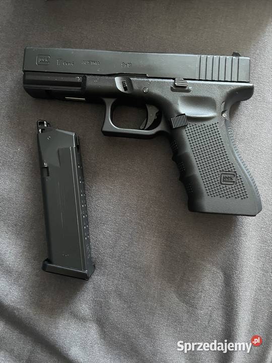 GLOCK 17 GEN 4 Pistolet wiatrówka 45mm BB CO2 Włocławek