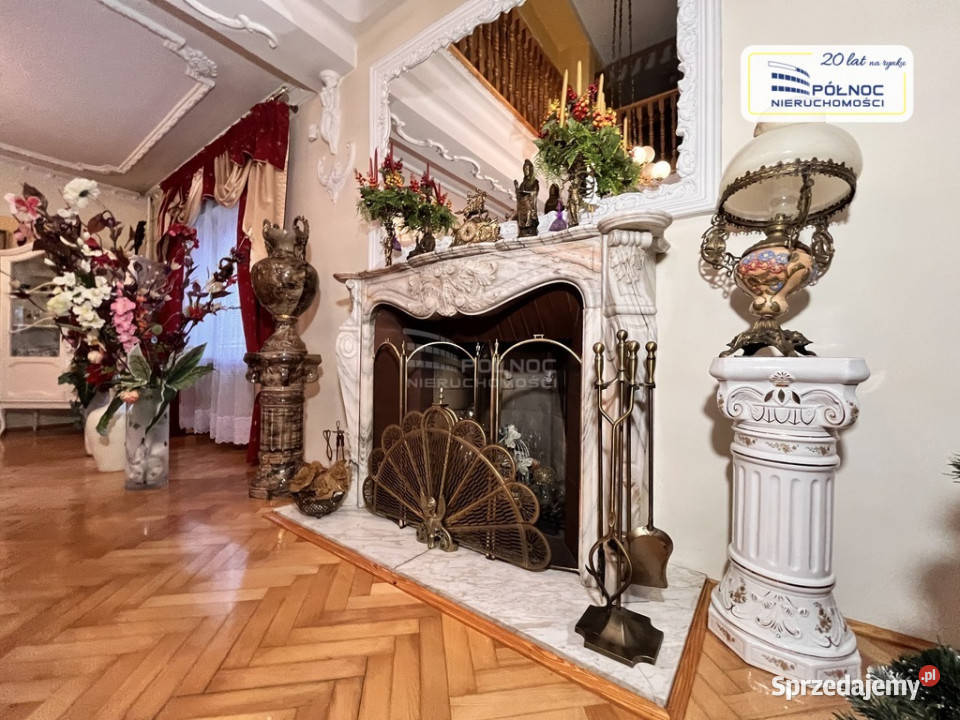 Wyjątkowy dom w centrum z przestrzenią usługową