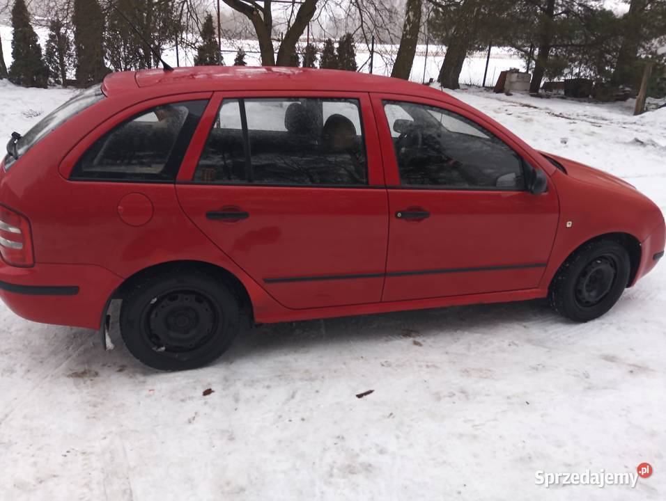 Sprzedam Fabia Warszawa