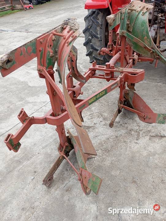 Pług 2 skibowy eberhardt