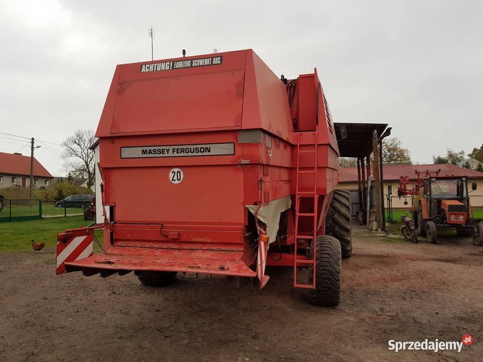 Kombajn zbożowy Massey Ferguson 38 1997 r 280 nieuszkodzony sprzedam