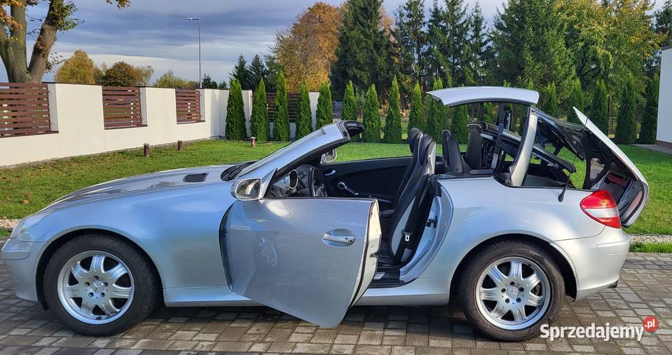 Mercedes SLK kabriolet R171 automat 200 lubelskie Świdnik