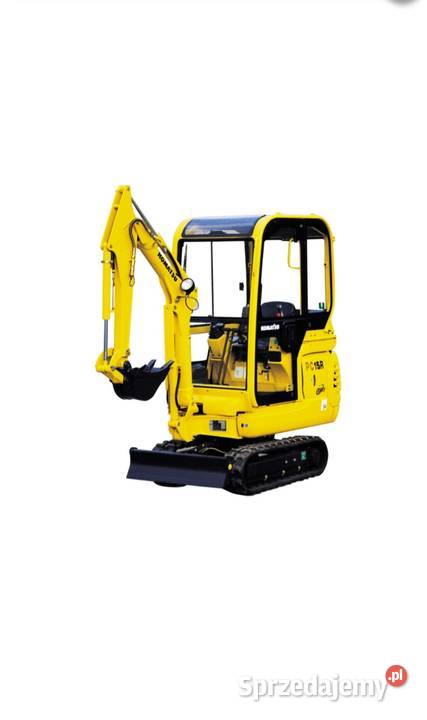 Montaż sprzedaż oczyszczalni Minikoparka Bychawa sprzedam