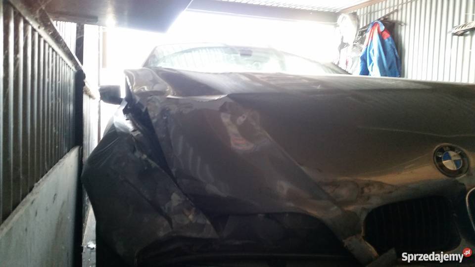 BMW e39 Uszkodzony