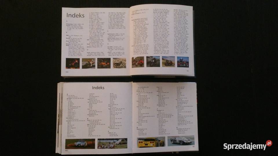Zestaw książek Samochody marzeń Motocykle marzeń Zielona Góra