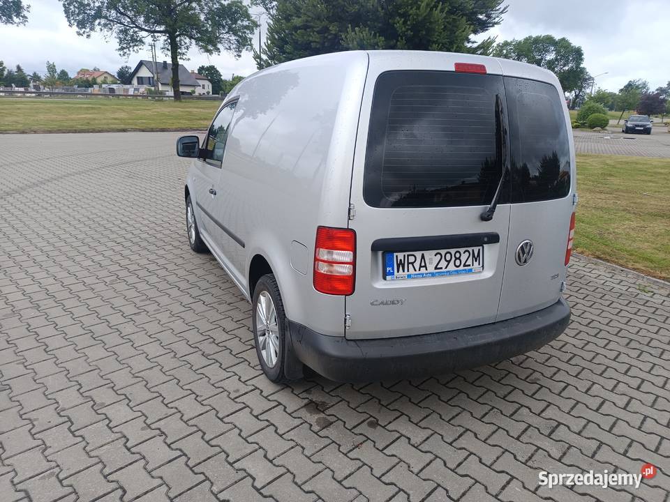 VW Caddy 16TDI 2011 Radom