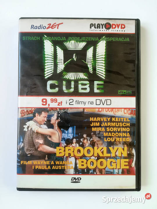 2 Filmy Cube Brooklyn Boogie DVD lektor podkarpackie Krosno