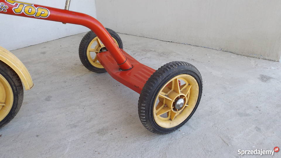 Rowerek dziecięcy trójkołowy Romet TOP warmińsko-mazurskie Grodziczno