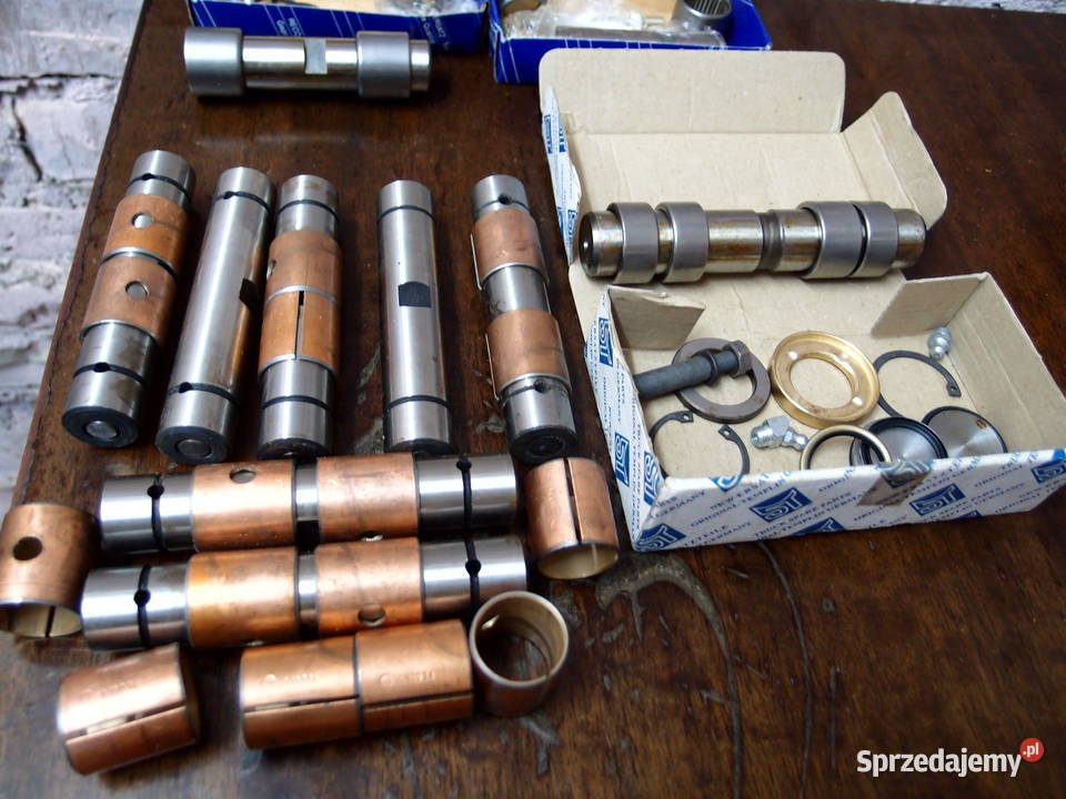 sworzeń zwrotnicy zestaw naprawczy DAW 400