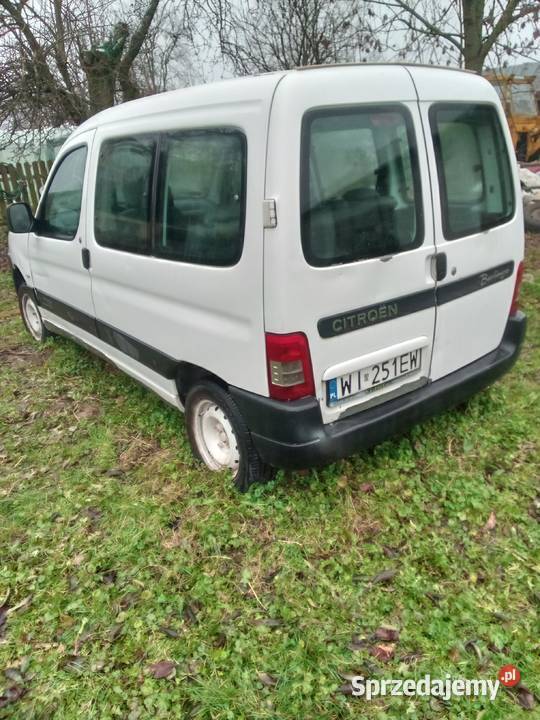 Citroen Berlingo 16 diesel Ciechanowiec