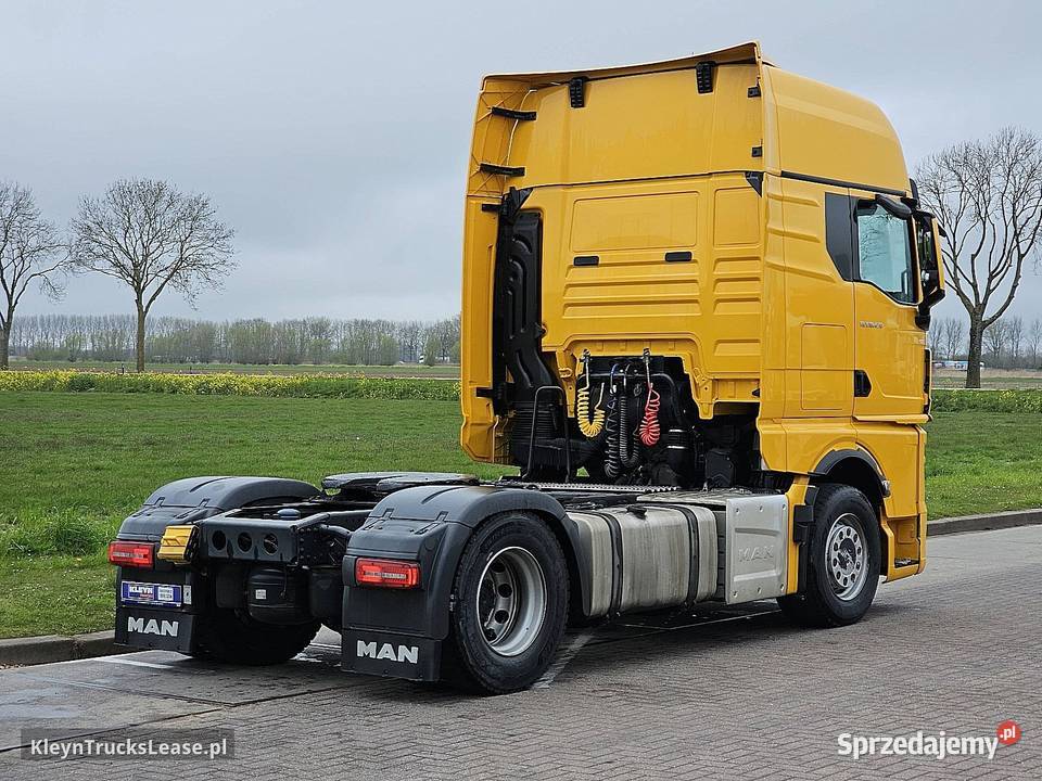 MAN 18470 TGX Euro 6D ciągnik siodłowy 4x2 2021 automatyczna Samochody ciężarowe pomorskie