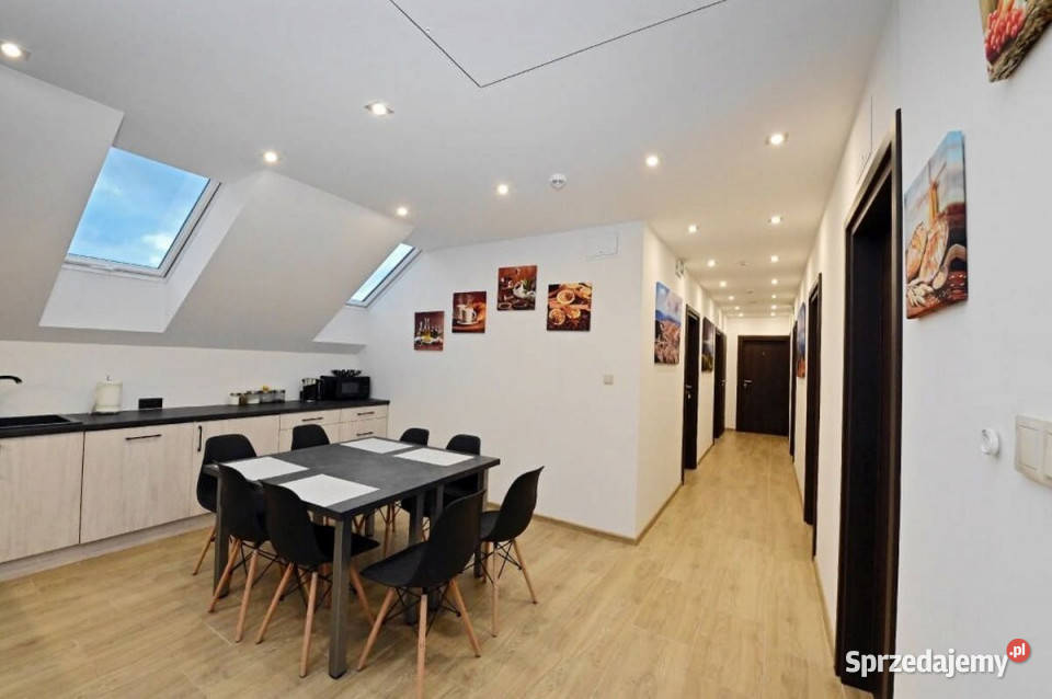 wynajmu domu wolnostojącego Sanok 60m2 Liczba pokoi 10