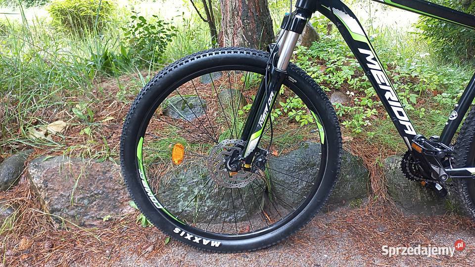 Alu Rower Górski Mtb Merida Big Nine 300 3x10 Wołów