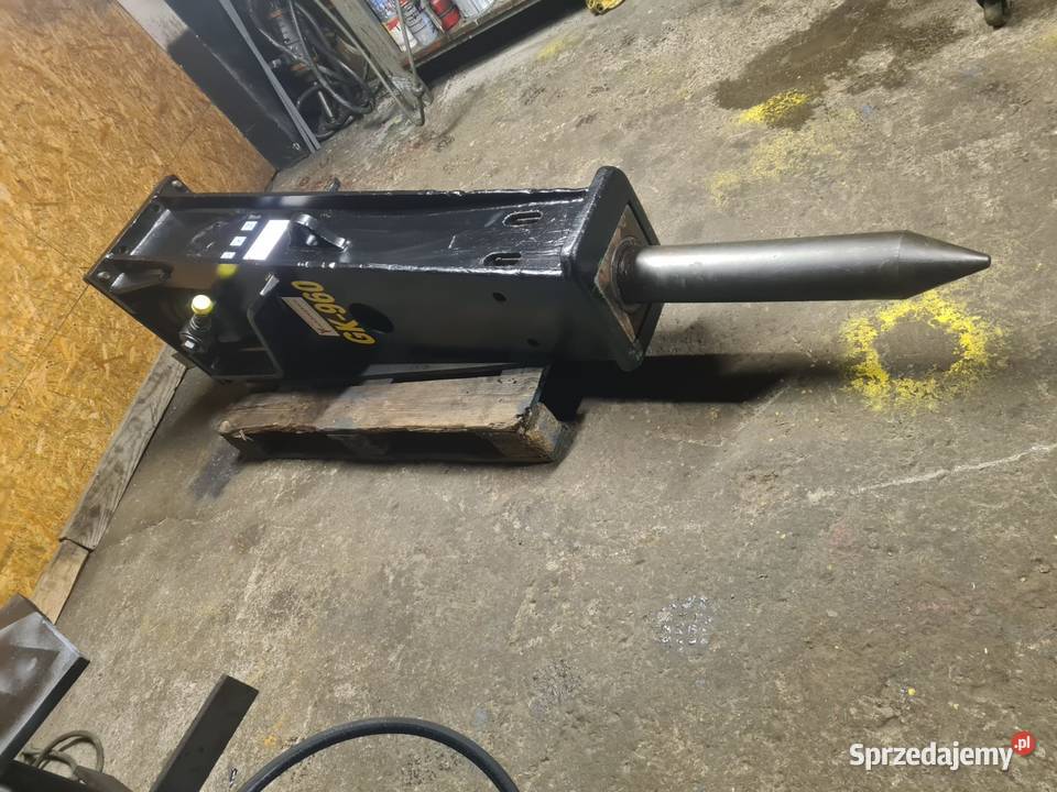 Młot hydrauliczny Italdem Osprzęt roboczy Tarnów