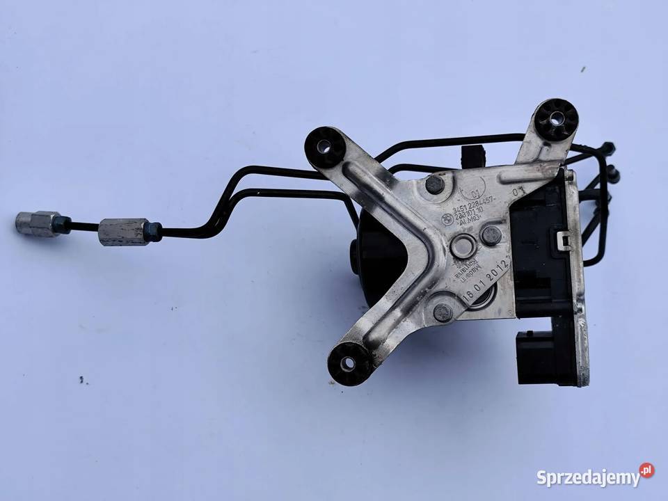 BMW 5 7 F10 F11 G11 G12 POMPA STEROWNIK ABS Przemęt