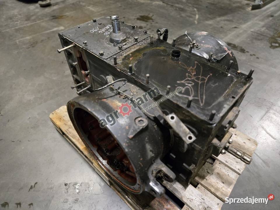 Tylny most Lamborghini Racing 190 Same Titan dolnośląskie Byków