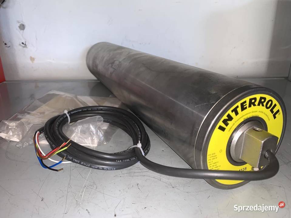 Interroll 113S Drum Motor 330W 1133 mm x 540 mm Warszawa sprzedam