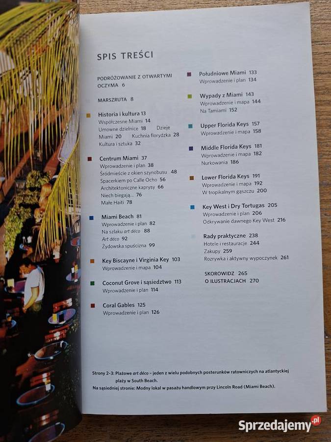 Miami i Floryda Keys National Geographic Kraków