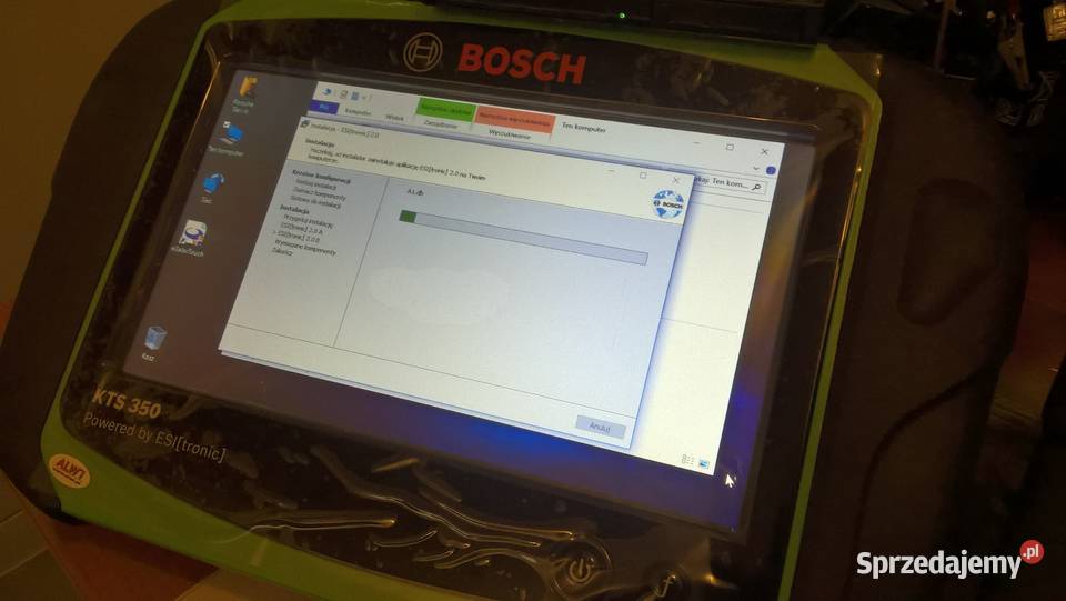 Bosch DCU 100 na części sprawne Bielsko-Biała sprzedam
