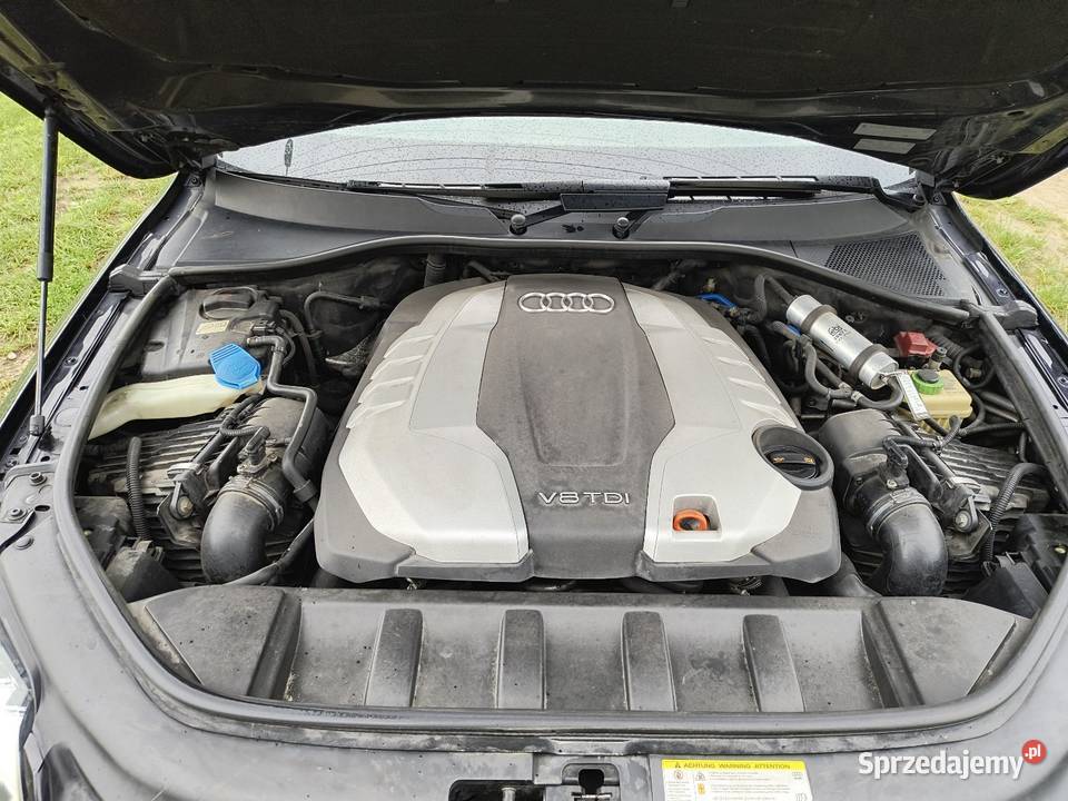 Audi Q7 SLine salon polska drugi właściciel Audi Bielsk Podlaski